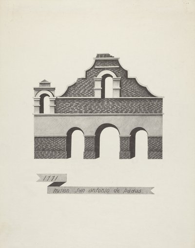 Mission San Antonio de Padua - James Jones