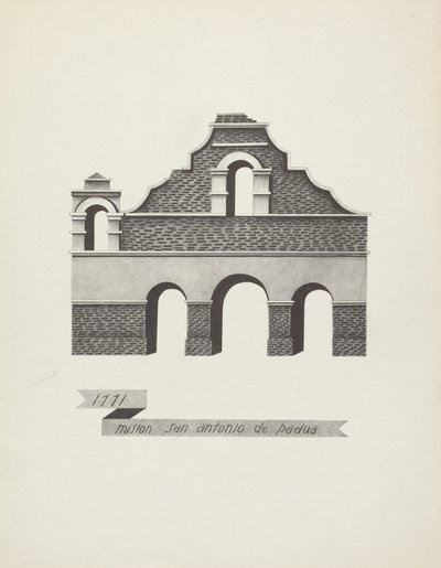 Mission San Antonio de Padua - James Jones