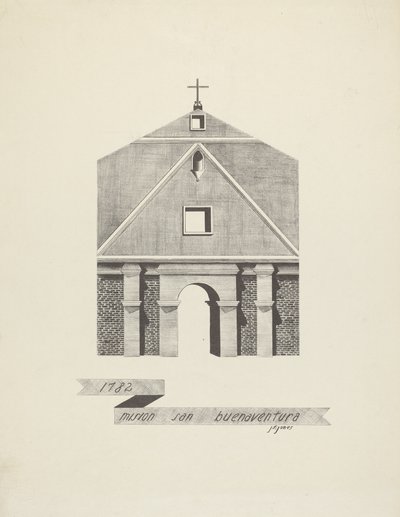 Mission San Buenaventura - James Jones