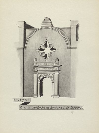 Mission San Carlos de Borromeo de Carmelo - James Jones