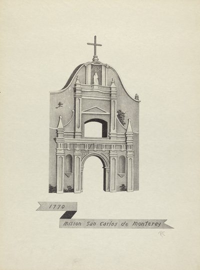 Mission San Carlos de Monterey - James Jones
