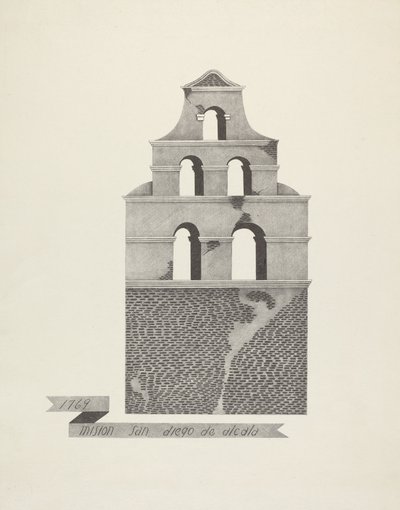 Mission San Diego de Alcalá - James Jones