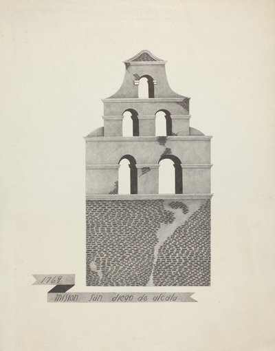 Mission San Diego de Alcalá - James Jones