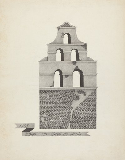 Mission San Diego de Alcalá - James Jones