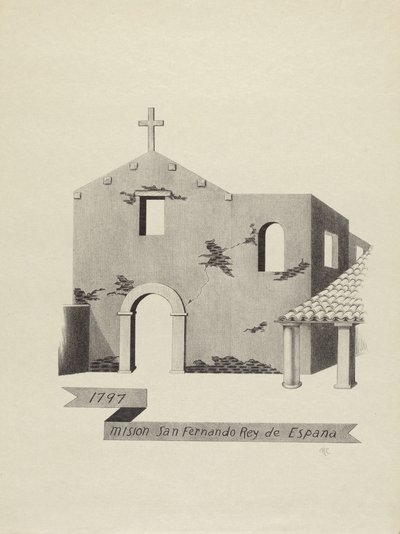 Mission San Fernando Rey de España - James Jones