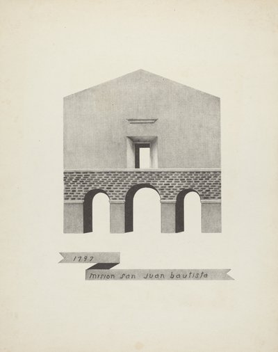 Mission San Juan Bautista - James Jones