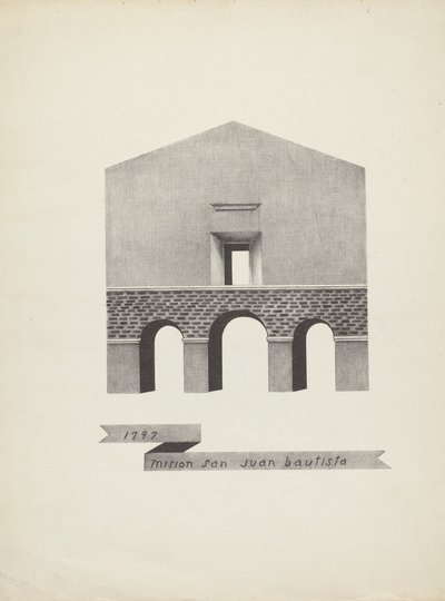 Mission San Juan Bautista - James Jones