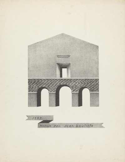 Mission San Juan Bautista - James Jones