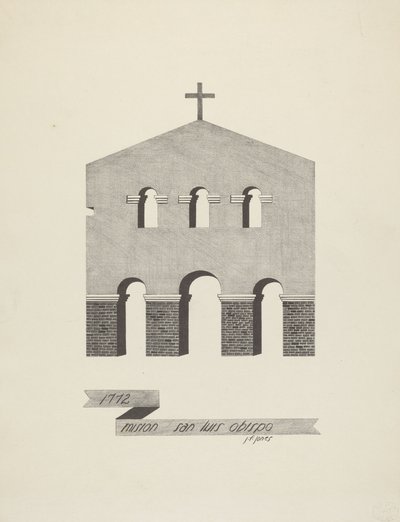 Mission San Luis Obispo - James Jones