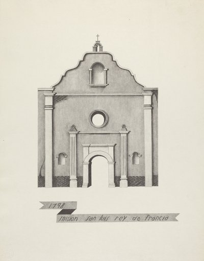 Mission San Luis Rey de Francia - James Jones