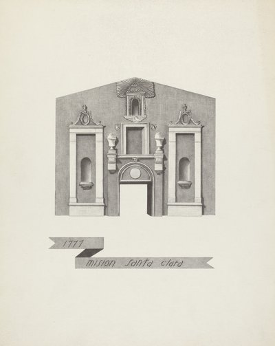 Mission Santa Clara - James Jones
