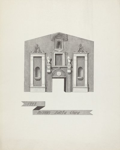 Mission Santa Clara - James Jones