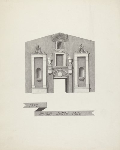 Mission Santa Clara - James Jones