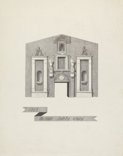 Mission Santa Clara - James Jones