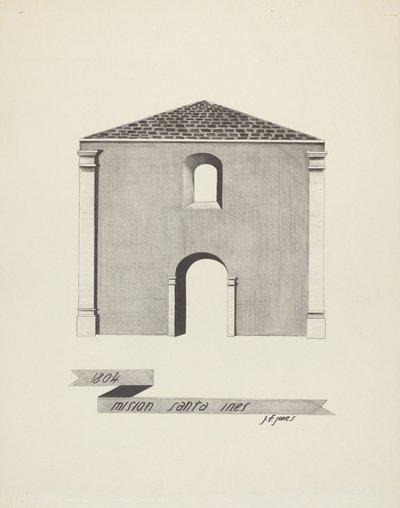 Mission Santa Ines - James Jones