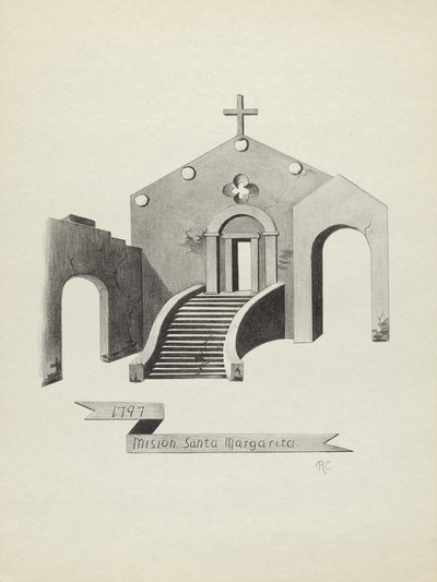 Mission Santa Margarita - James Jones