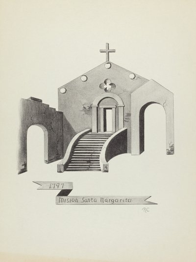 Mission Santa Margarita - James Jones