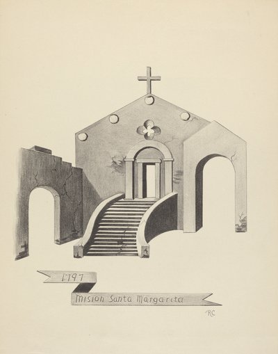 Mission Santa Margarita - James Jones