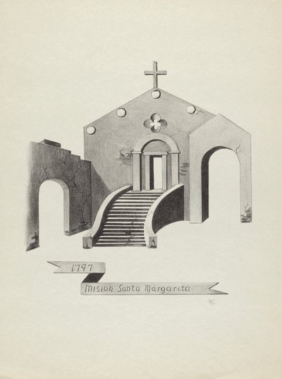Mission Santa Margarita - James Jones