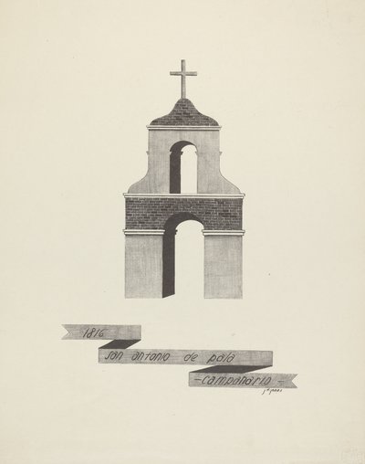 San Antonio de Pala - Campanario - James Jones