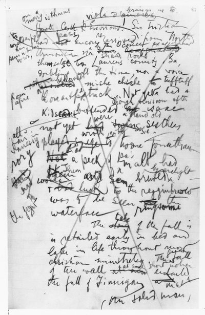 Page des carnets de 
