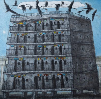Les oiseaux des tours urbaines - James Kamande