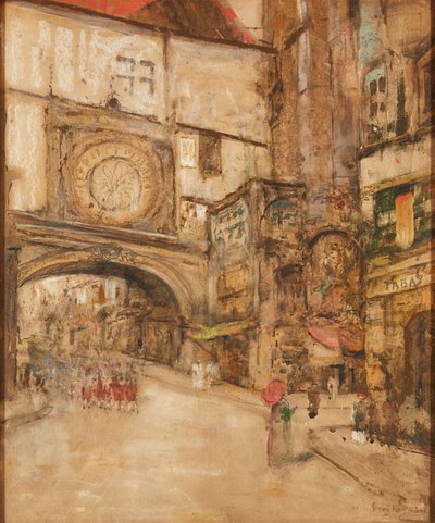 Un coin de rue, Paris - James Kay