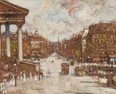 Place de la Madeleine - James Kay