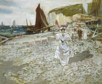 La plage de galets - James Kay