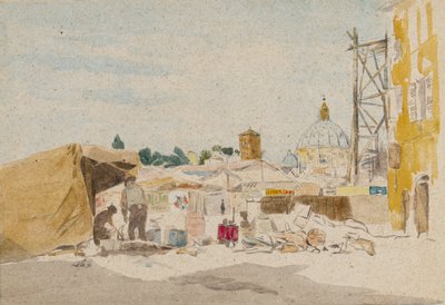 Chantier de construction : Rome - James Kerr Lawson