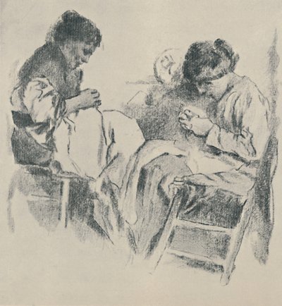 Couturières espagnoles, 1919 - James Kerr Lawson