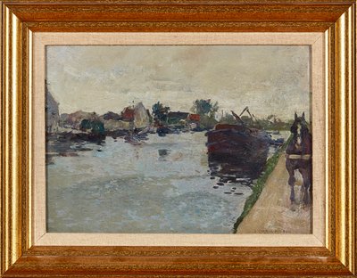 Le chemin de halage - James Kerr Lawson