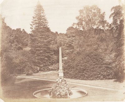 Dans le jardin. Blenheim - James Knight