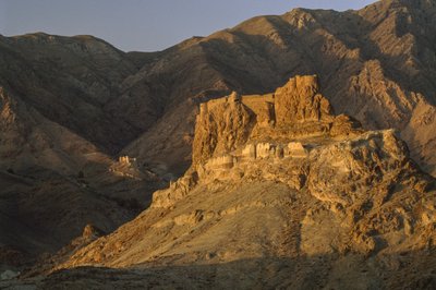 Une forteresse en ruine autrefois utilisée par les Assassins, une secte extrémiste. Près de Semnan, Nord de l
