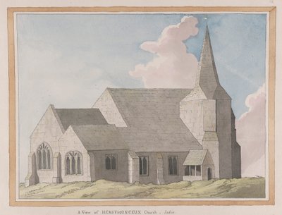 Château de Herstmonceux, East Sussex : Vue - James Lambert  of Lewes