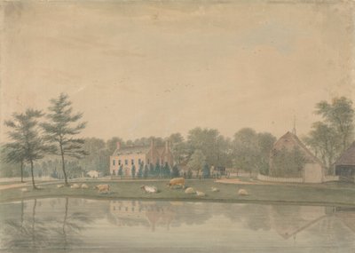 Vue nord-est d