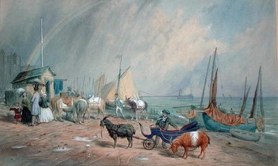 Plage de Brighton - James Large