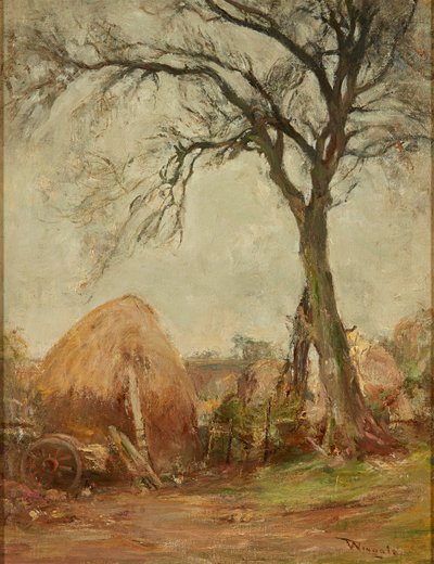 Printemps à la ferme, Currie - James Lawton Wingate