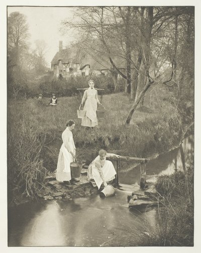 Au ruisseau Shottery - James Leon Williams