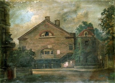 Le Vieux Théâtre de Richmond - James Lewis
