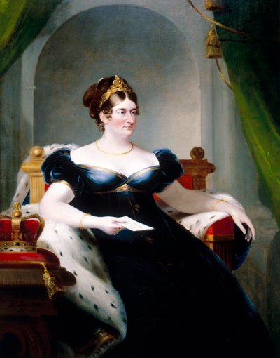 Caroline de Brunswick, épouse de George IV, 1820 - James Lonsdale
