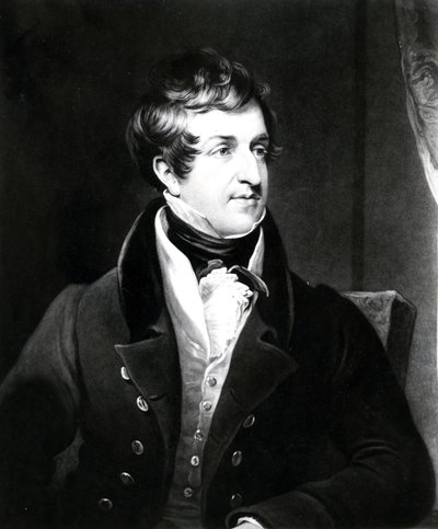 John Cam Hobhouse, gravure réalisée par Charles Turner, 1834 - James Lonsdale