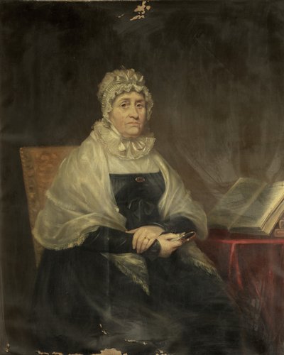 Portrait de Mme Ward, vers 1809 - James Lonsdale