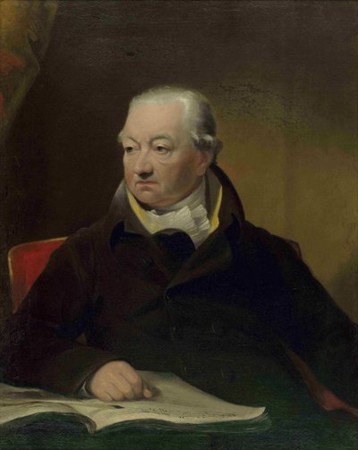Portrait du violoniste et compositeur Johann Peter Salomon 1745-1815, vers 1815 - James Lonsdale