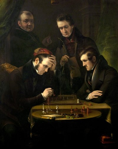 Les Joueurs d