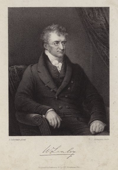 William Linley - James Lonsdale