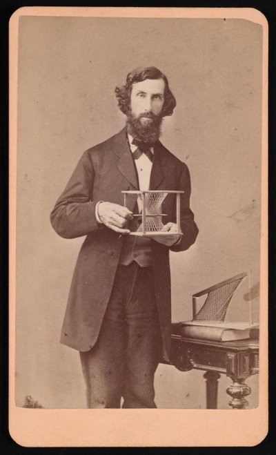 Portrait de Samuel Edward Warren - James M Capper