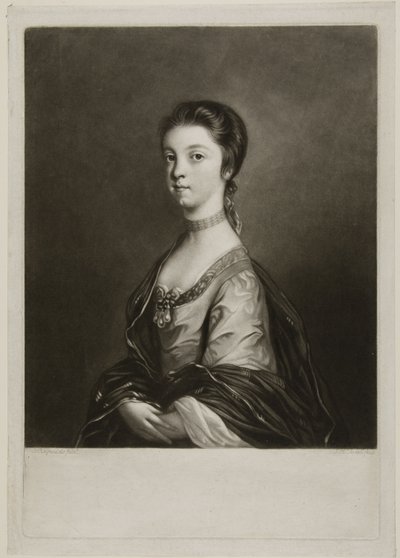 Lady Elizabeth Montagu - James MacArdell