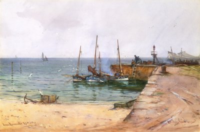 Matin à Kingbarns, Fife - James MacMaster