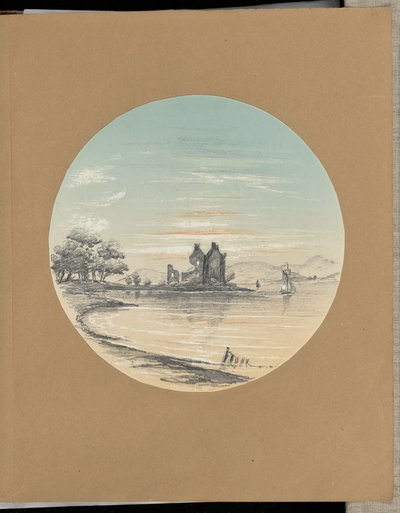 [Ruines sur le rivage] - James Makgill Heriot Maitland